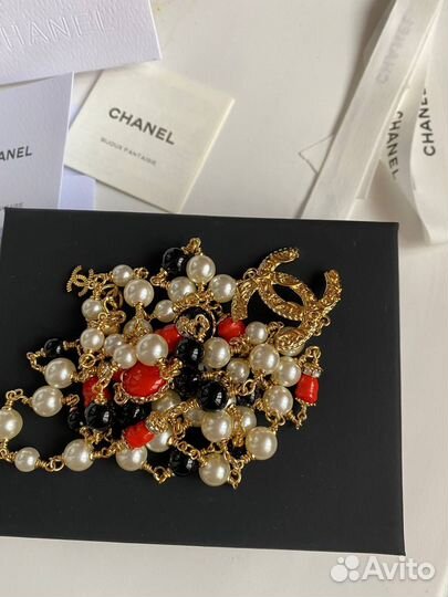 Колье Chanel оригинал