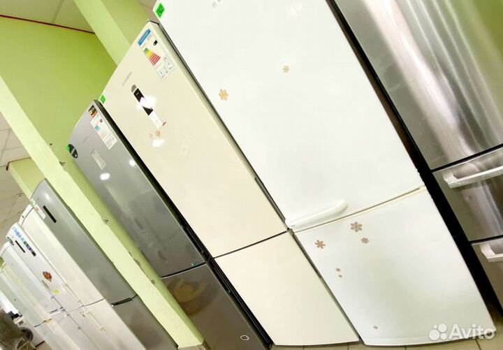 Холодильник бу с гарантией