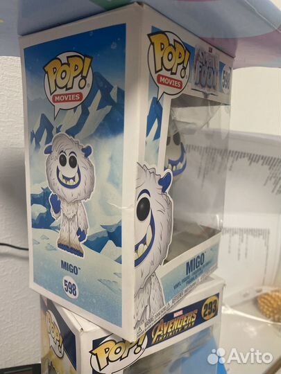 Funko pop marvel