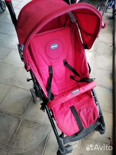 Прогулочная коляска трость chicco