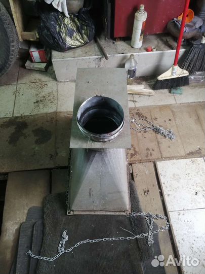 Короб зонд для зоны барбекю