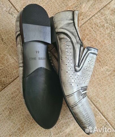 Туфли мужские Franco Belucci
