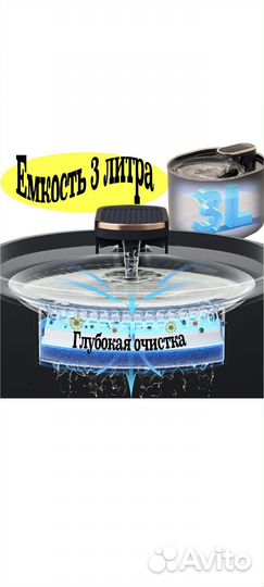 Автопоилка для питомца