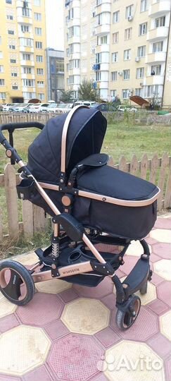 Коляска wisesonle 2 в 1