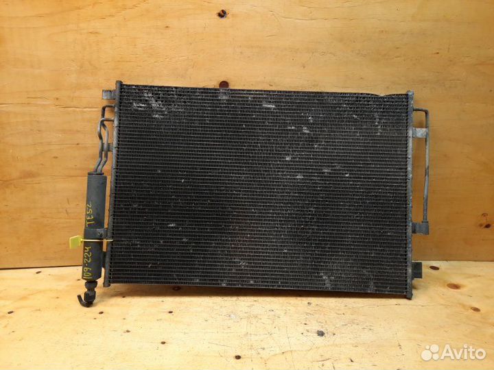 Радиатор кондиционера nissan elgrand