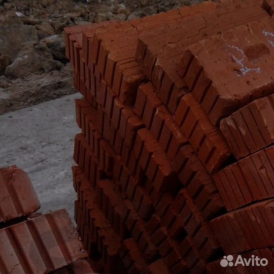 Пустотелый керамический кирпич
