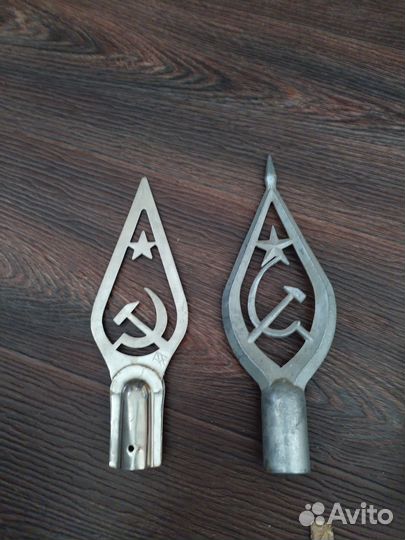 Навершие, наконечник для флага СССР