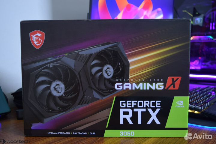 Видеокарты rtx 3050