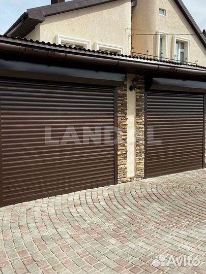 Ворота подъемные