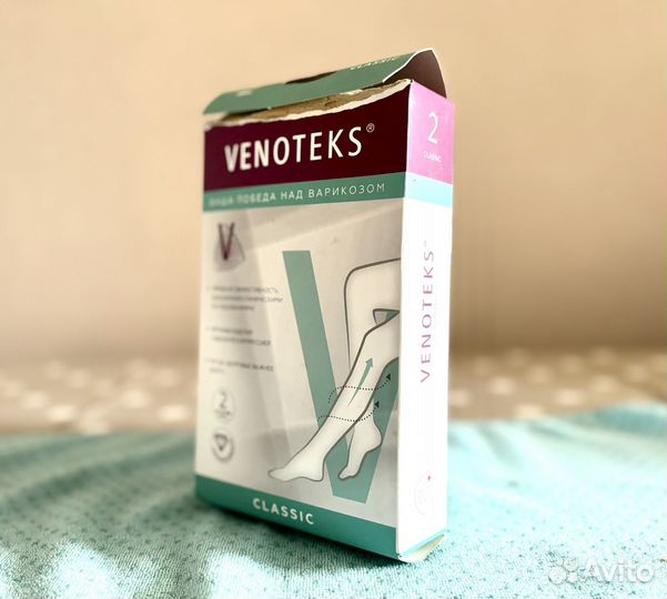 Компрессионные чулки «Venoteks»