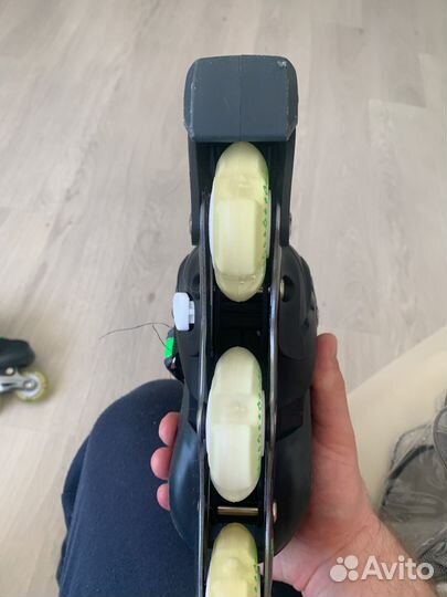 Детские ролики и защита