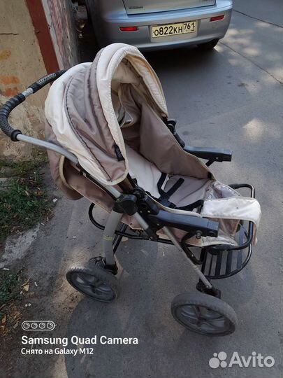 Коляска детская трансформер