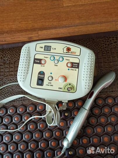 Мат электрический турманиевый