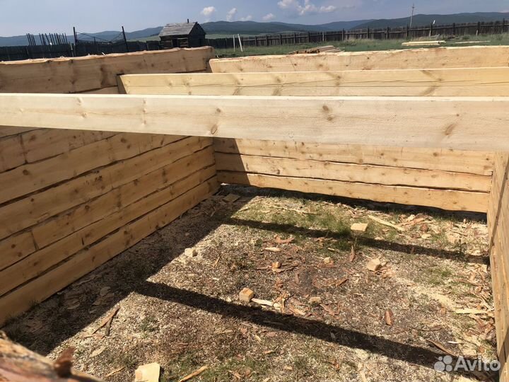 Продам сруб бани 4-4м