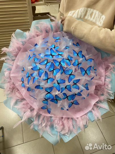 Букет из бабочек