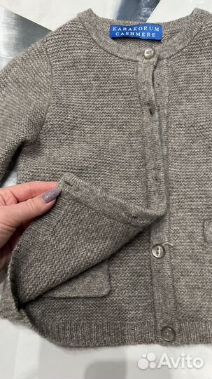 Детский кашемировый свитер