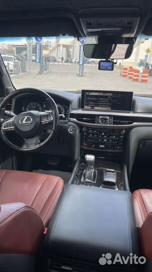 Lexus LX 5.7 AT, 2016, 122 450 км