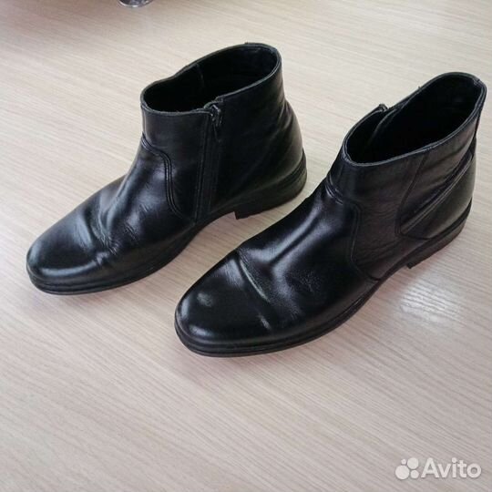 Ботинки демисезонные для мальчика