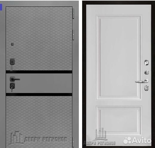 Дверь входная металлическая новая