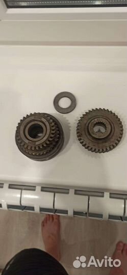 5я передача ваз 2110,всборе