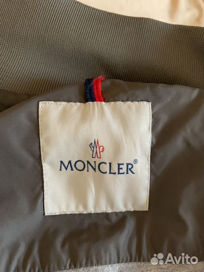 Ветровка Moncler Оригинал