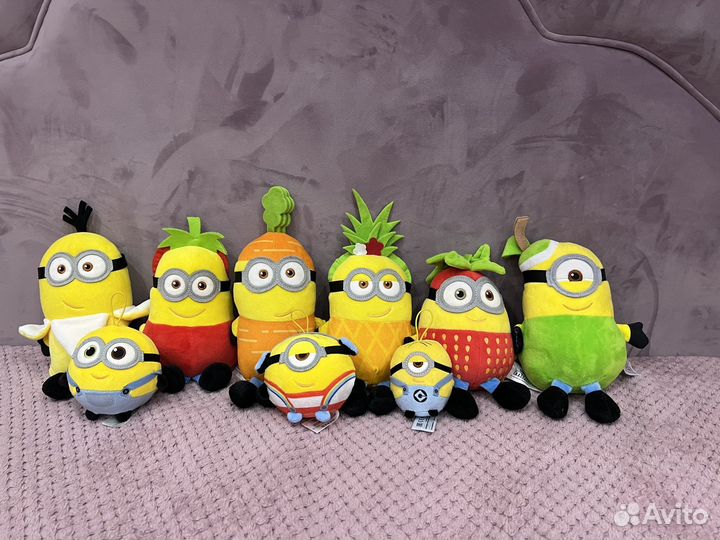Миньон мягкая игрушка