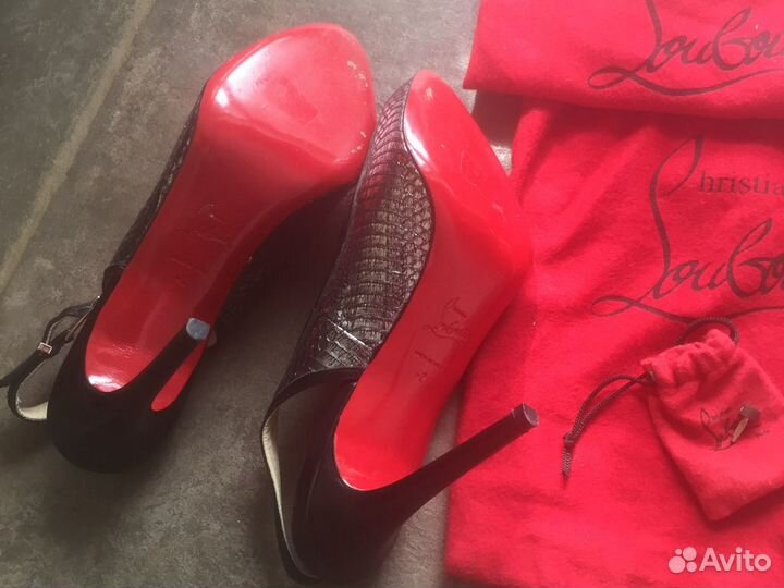 Туфли женские louboutin 42