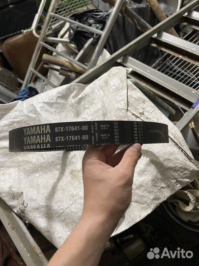 Ремень вариатора на снегоход