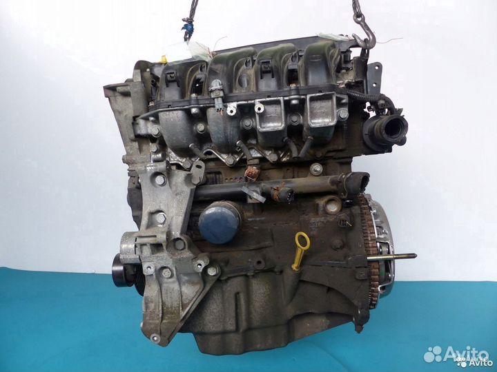 Двигатель K4M 760 Renault Megan 2 1.6 16V
