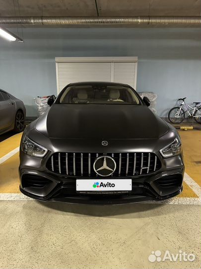 Mercedes-Benz AMG GT 4.0 AMT, 2021, 19 000 км