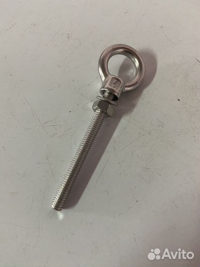 Рым-болт с проушиной 6х60мм диаметр уха 16 мм
