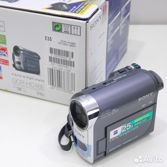 Видеокамера sony DCR-HC48E