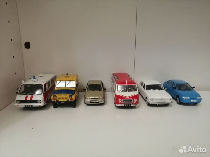 Модель автомобиля