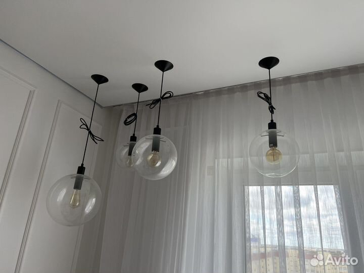 Светильники Selene black by Sandra Lindner