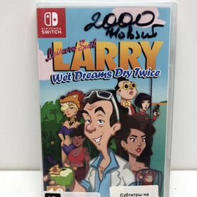 Диск Larry Новый на Nintendo Switch