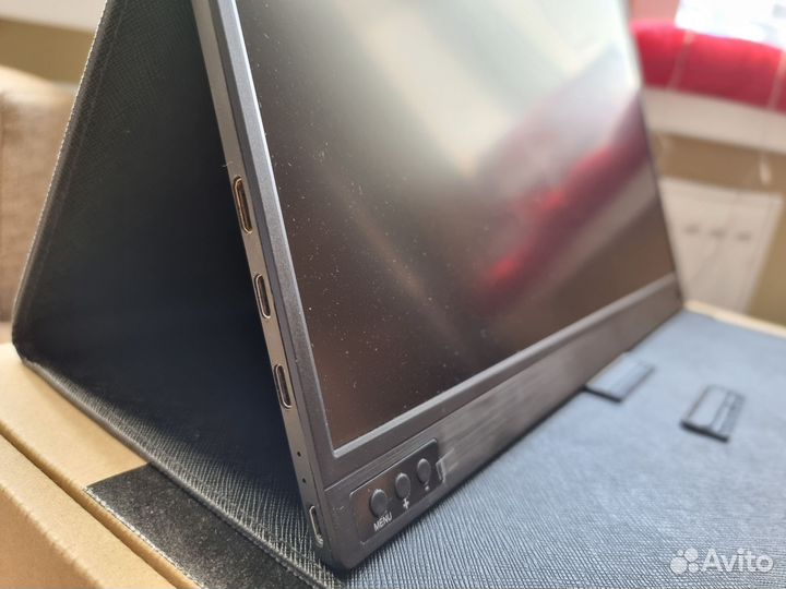 Портативный монитор Zeuslap P15A 60 Гц 15.6 дюйма