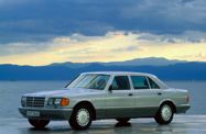 Mercedes-Benz S-класс W126 рестайлинг (1985—1991) Седан