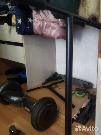 Руль от трюкового самоката Tech Team voodoo