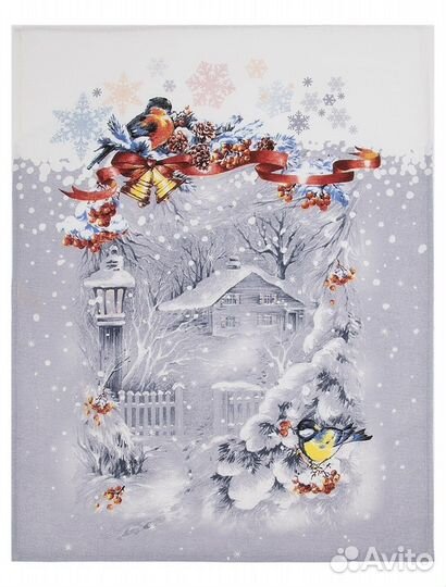 Новогодние полотенца
