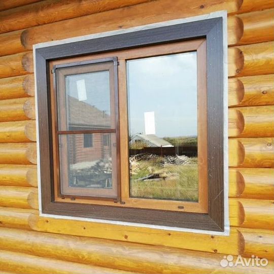 Пластиковые окна. остекление домов