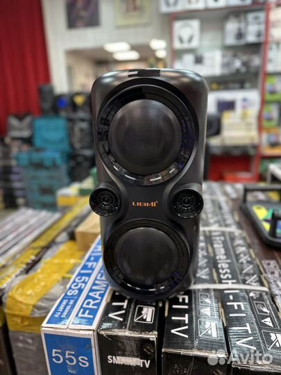 Акустическая система с bluetooth/микрофон