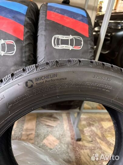 Michelin X-Ice North 4 SUV 275/45 R20 и 305/40 R20 110T