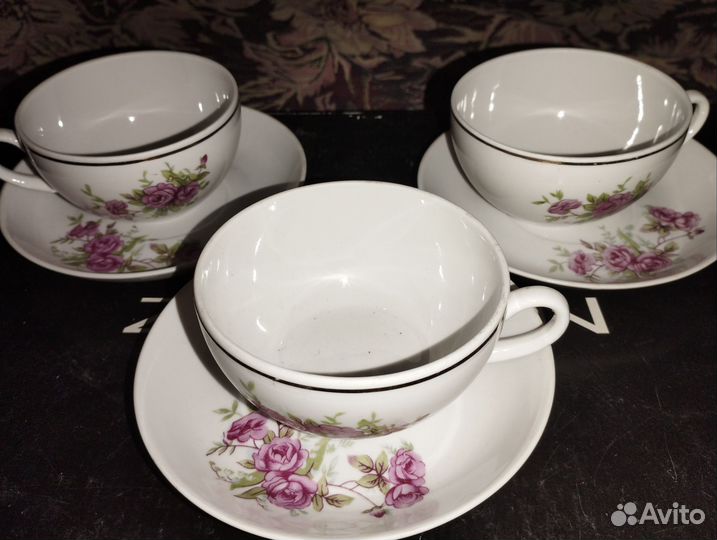 Фарфоровая посуда СССР