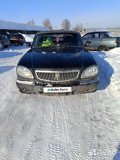 ГАЗ 31105 Волга 2.4 МТ, 2007, 88 131 км