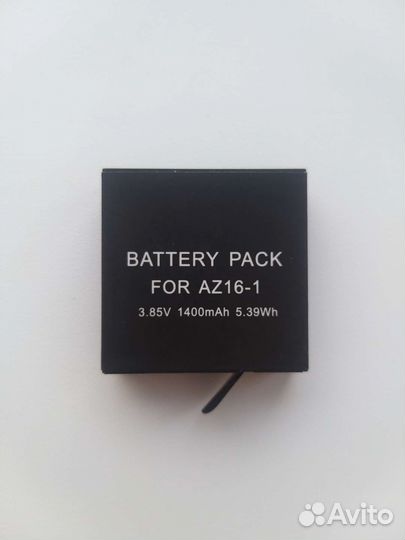 Аккумулятор AZ16-1 для Xiaomi YI 4K
