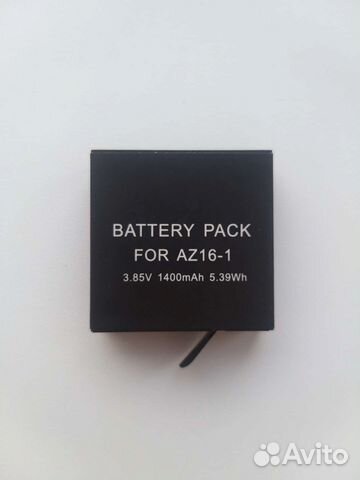 Аккумулятор AZ16-1 для Xiaomi YI 4K