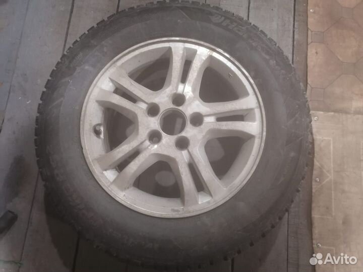 Комплект колёс 215/65 r16