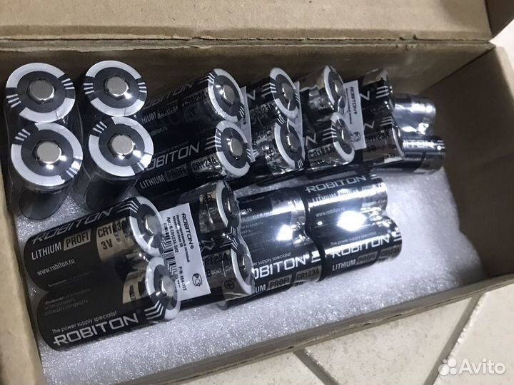 CR2.CR123 литий и другие