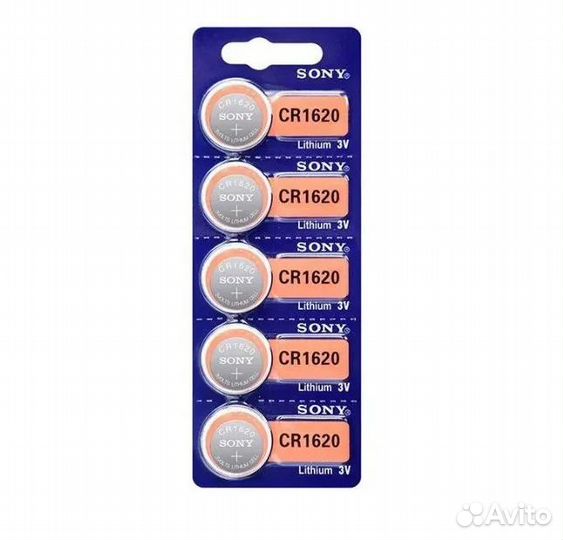 Батарейки Sony таблетки 9 видов