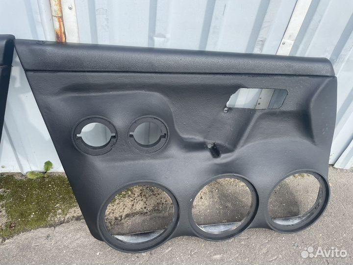 Дверные карты под автозвук ваз 2110